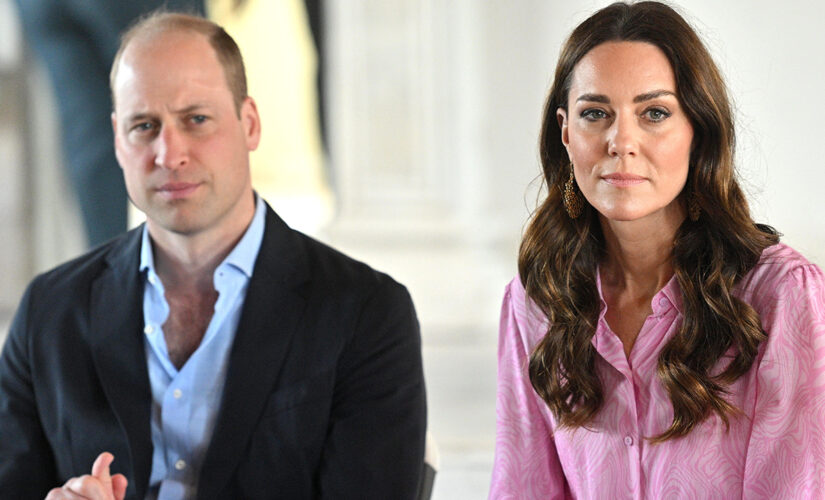 Prince William had a panic button installed in Kate Middleton’s apartment when they dated, book claims