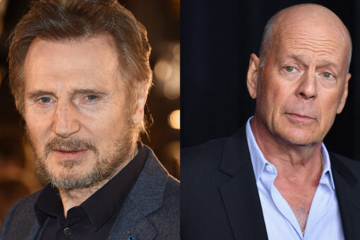 Liam Neeson says Bruce Willis has been on his mind since filming ‘Memory’: ‘I think of him every day’