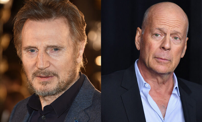 Liam Neeson says Bruce Willis has been on his mind since filming ‘Memory’: ‘I think of him every day’