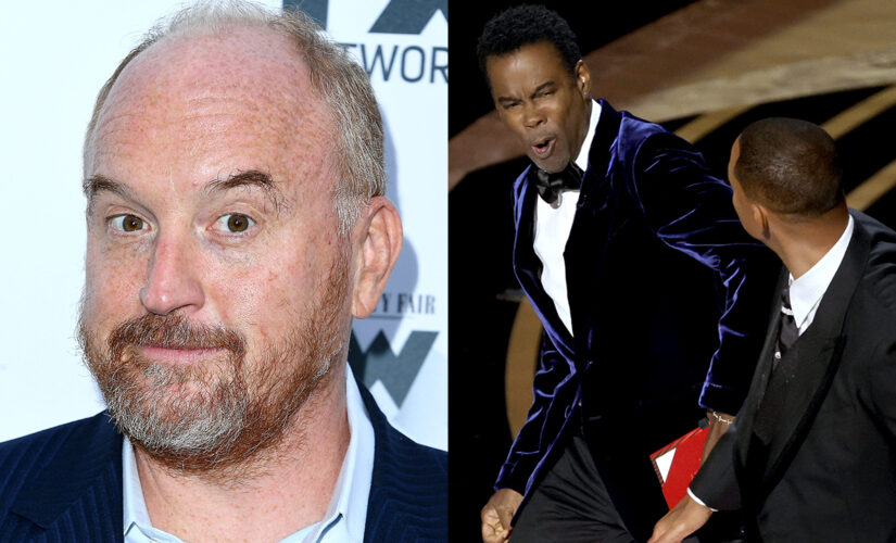 Louis C.K.’s Grammy win sparks backlash amid Will Smith slap at Oscars: ‘So much for cancel culture’