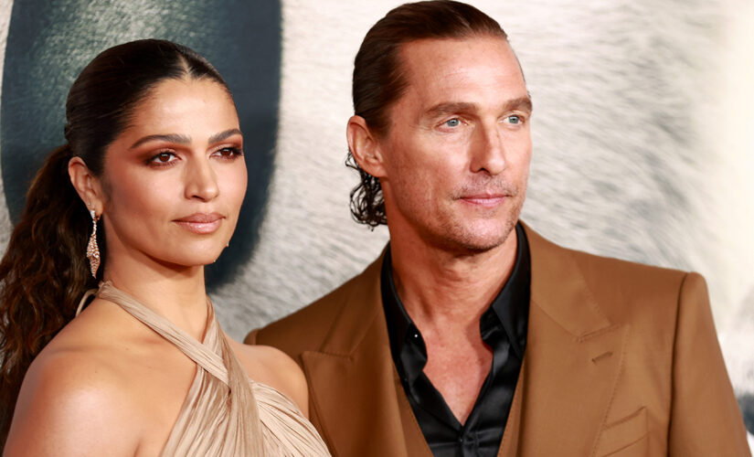 Matthew McConaughey and his wife Camila make New York Times Best Sellers list: ‘Having a tequila together’