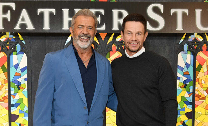 Mel Gibson says he wasn’t surprised Mark Wahlberg faced resistance making ‘Father Stu’: ‘People want it’