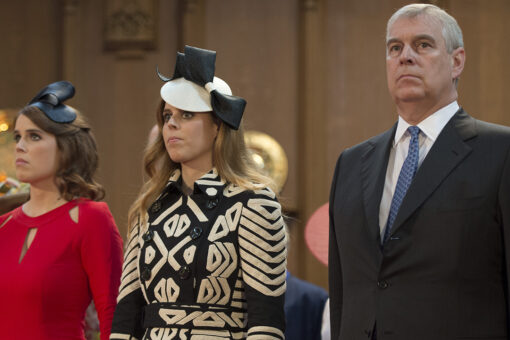 Prince Andrew’s daughters, Princess Eugenie and Princess Beatrice, roped into fraud case tied to royal