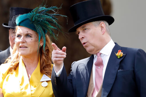 Prince Andrew uses ex-wife Sarah Ferguson’s Instagram to write a now-deleted message using HRH title