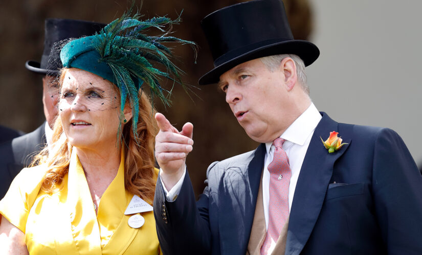 Prince Andrew uses ex-wife Sarah Ferguson’s Instagram to write a now-deleted message using HRH title