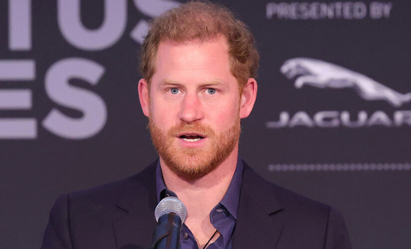 Prince Harry jokes about going bald during Invictus Games: ‘I’m doomed’
