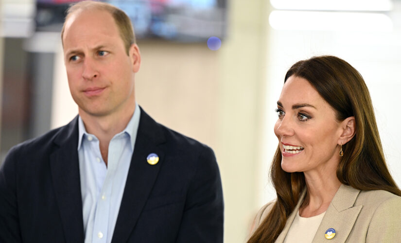 Prince William, Kate Middleton dodge question about Prince Harry wanting to protect Queen Elizabeth