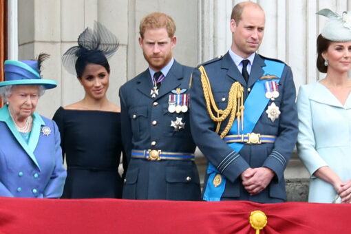 Prince William was ‘appalled’ by Queen Elizabeth’s Christmas photo snub of Prince Harry, Meghan Markle: book