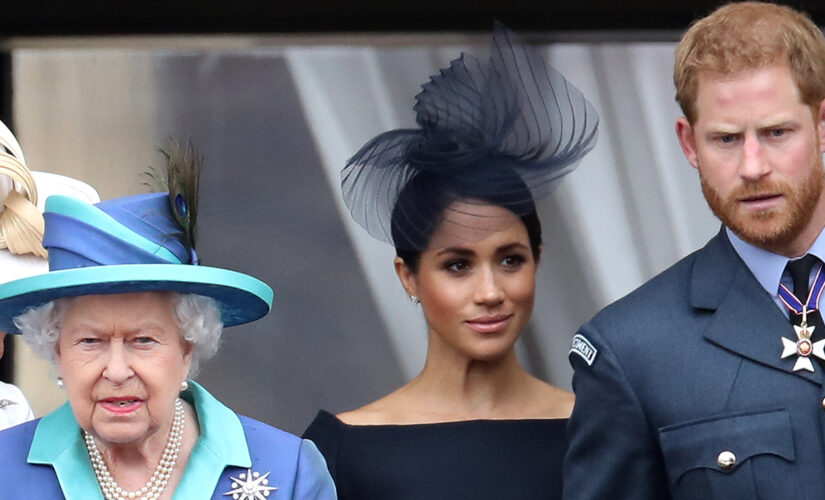 Queen Elizabeth felt ‘genuinely very conflicted’ about Prince Harry, Meghan Markle’s ‘Megxit,’ book claims