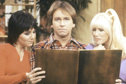 Suzanne Somers wants a ‘Three’s Company’ reboot with a John Ritter hologram, late actor’s son