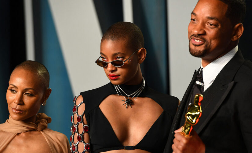 Will Smith’s daughter Willow posts cryptic tweet about the ‘meaning of life’ following Oscar slap