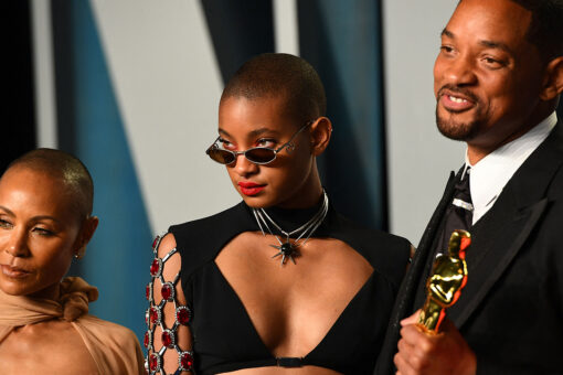 Jada Pinkett Smith shows support for daughter’s latest song amid husband Will Smith’s Oscars decision