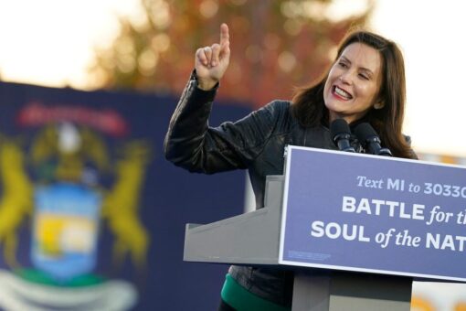 Michigan Gov. Whitmer sues to overturn state abortion ban