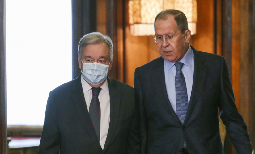 UN chief: Russia still has ‘different position’ on what is happening in Ukraine