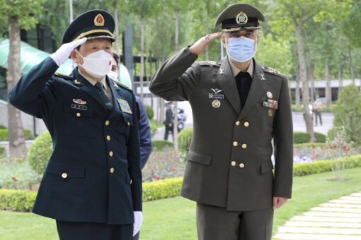 Iran looking to increase military cooperation with ‘like-minded’ China