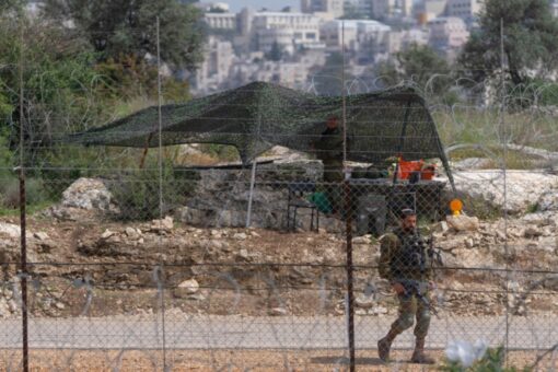 Palestinians say Israeli forces kill 2 in West Bank
