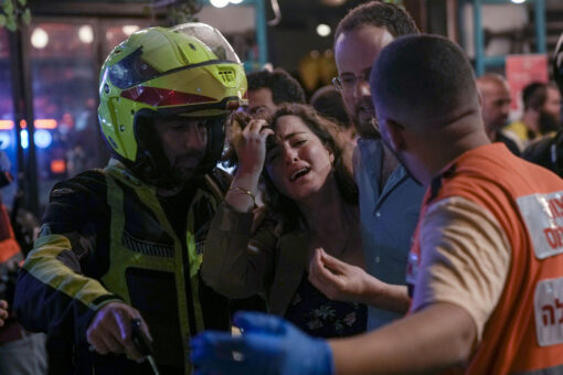 Israeli forces kill Palestinian man who fired on crowded bar after manhunt