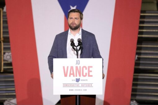 JD Vance hits Biden on immigration in $1 million Ohio ad buy as president set to roll back Title 42