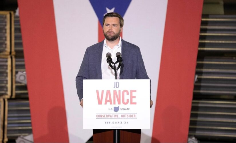 JD Vance hits Biden on immigration in $1 million Ohio ad buy as president set to roll back Title 42