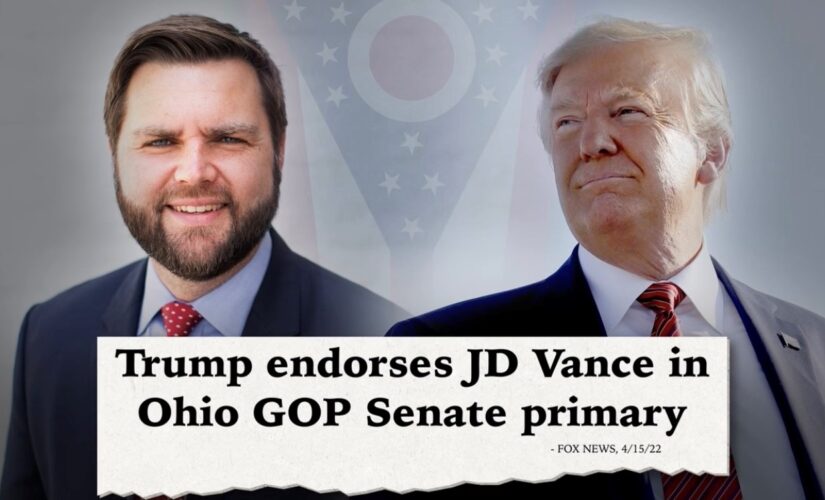 JD Vance highlights Trump endorsement with new TV ad in Ohio’s GOP Senate primary showdown