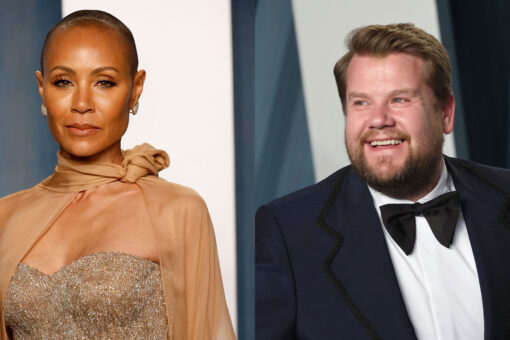James Corden mocks Jada Pinkett Smith with ‘We Don’t Talk About Jada’ parody