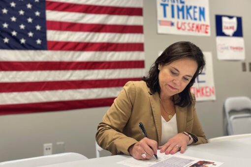 Ohio GOP Senate contender Timken takes aim at Biden’s ‘runaway inflation’ in new ad