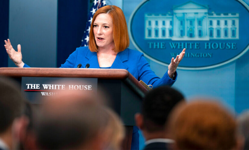 Psaki avoids saying whether Biden is concerned Trump could return to Twitter after Musk purchase