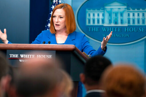 Psaki rules out Biden admin delaying Title 42 removal as more Dems break