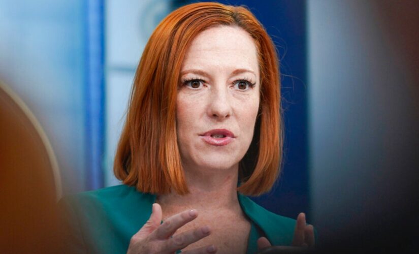 Psaki fights back tears over Florida’s parental rights bill, says it’s hurting children’s ‘lives’