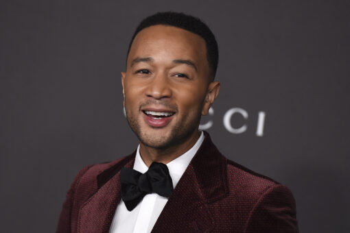 John Legend campaigns for Democratic DA candidates