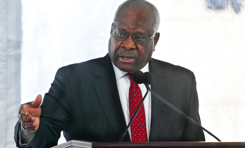 Clarence Thomas publicly spotted for first time since being hospitalized