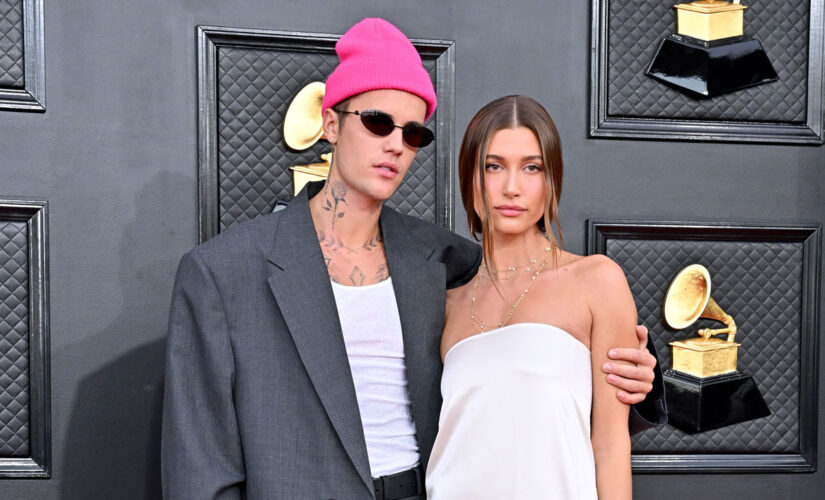 Hailey Bieber addresses pregnancy rumors following Grammys appearance: ‘Leave me alone’