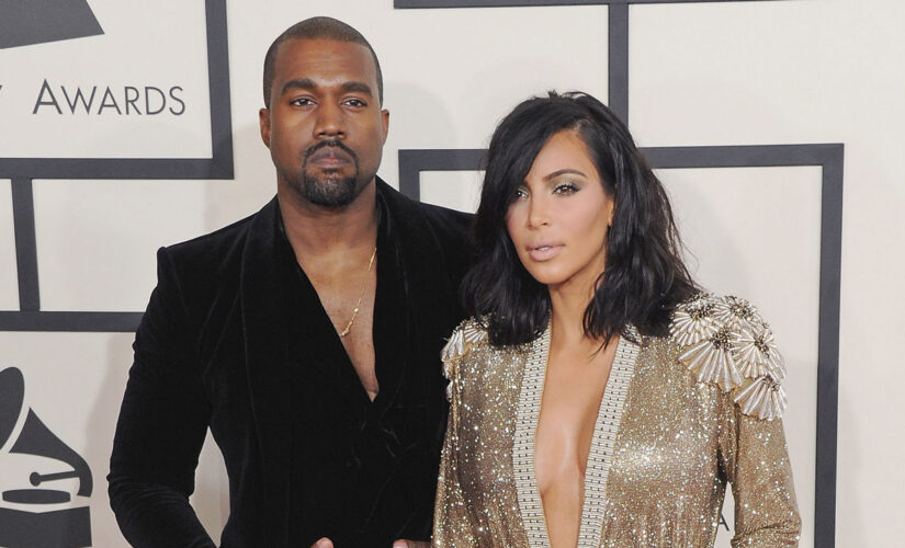 Kim Kardashian shares Kanye West divorce joke that was cut from ‘SNL’ skit