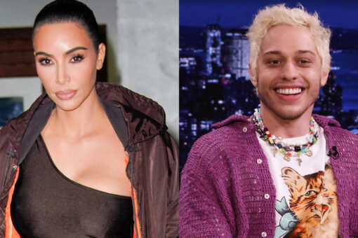 Kim Kardashian’s boyfriend Pete Davidson spotted supporting the reality TV star in court