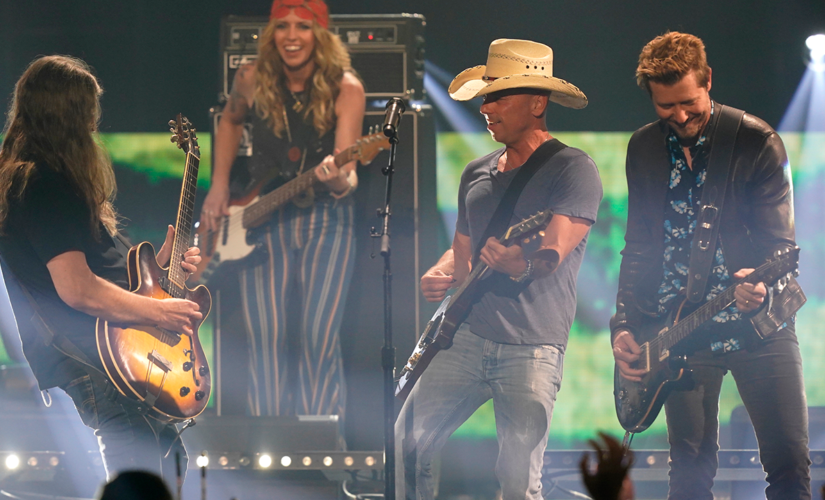 Super Bowl performance inspired Kenny Chesney for his new tour, he says