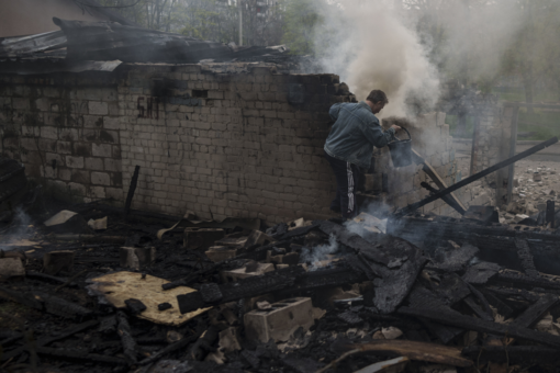 Ukraine’s second largest city under intense attack: ‘The Russian Federation is furiously bombing’