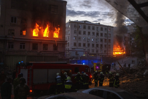 Radio Free Europe/Radio Liberty journalist killed in Kyiv airstrike