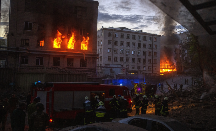 Radio Free Europe/Radio Liberty journalist killed in Kyiv airstrike