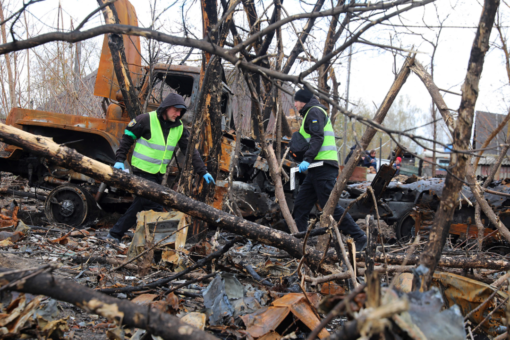 Ukraine police find more than 1,000 civilian bodies in Kyiv region: report