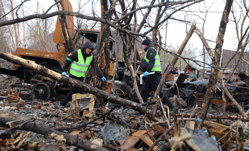 Ukraine police find more than 1,000 civilian bodies in Kyiv region: report