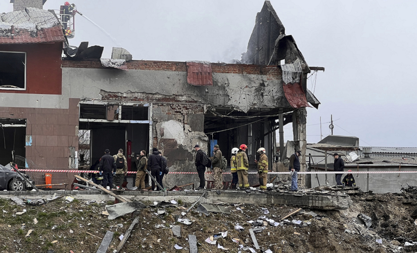 Ukrainian mayor says city ‘must be ready’ for more Russian attacks after deadly airstrikes reported