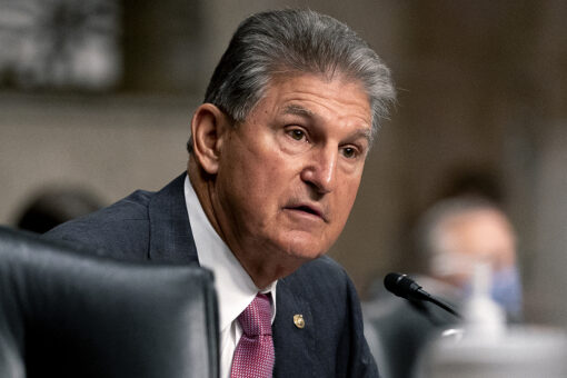 Manchin urges Blinken to keep Iran sanctions in place, allow Congress to weigh in on negotiations