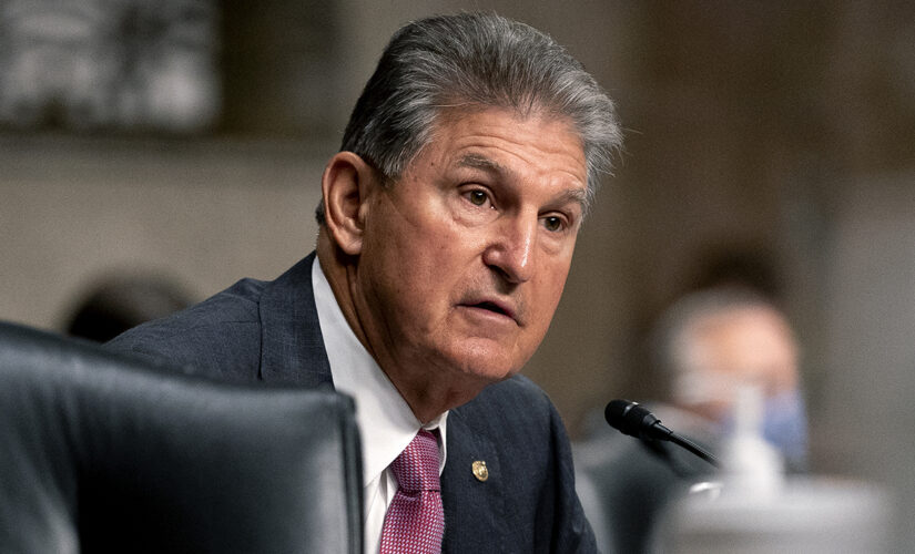 Manchin urges Blinken to keep Iran sanctions in place, allow Congress to weigh in on negotiations