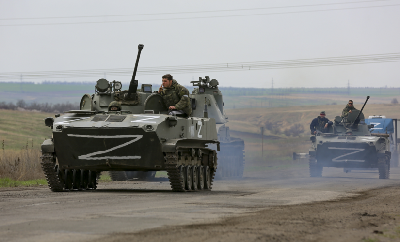 Ukraine military blows up bridge ahead of advancing Russian army, video shows