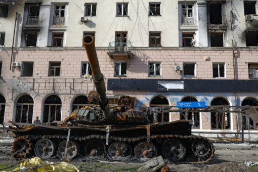 Mariupol, Ukraine, officials warn that ‘powerful, deadly epidemics could soon break out’