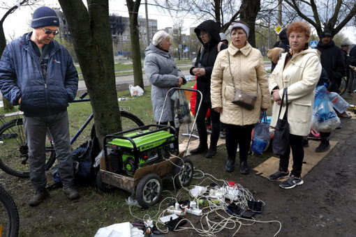 Ukraine warns Moscow is running ‘parallel’ evacuation routes from Mariupol into Russia