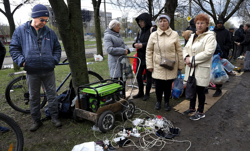 Ukraine warns Moscow is running ‘parallel’ evacuation routes from Mariupol into Russia