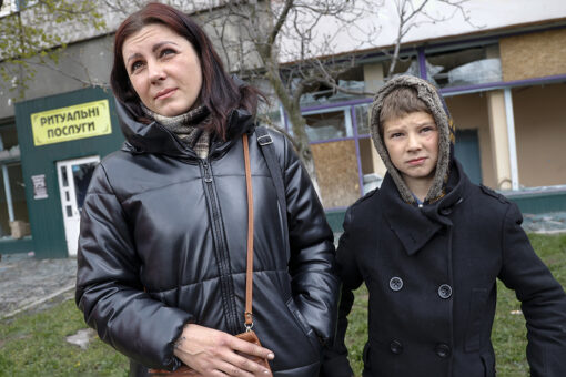 United Nations look to evacuate Ukrainians from Mariupol