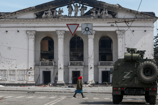Ukraine official says ‘everything possible’ being done to help Mariupol soldiers
