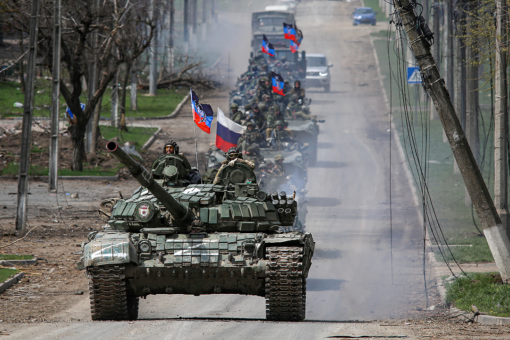 Peace talks stall after Russia pushes referendum to take over portions of southern Ukraine